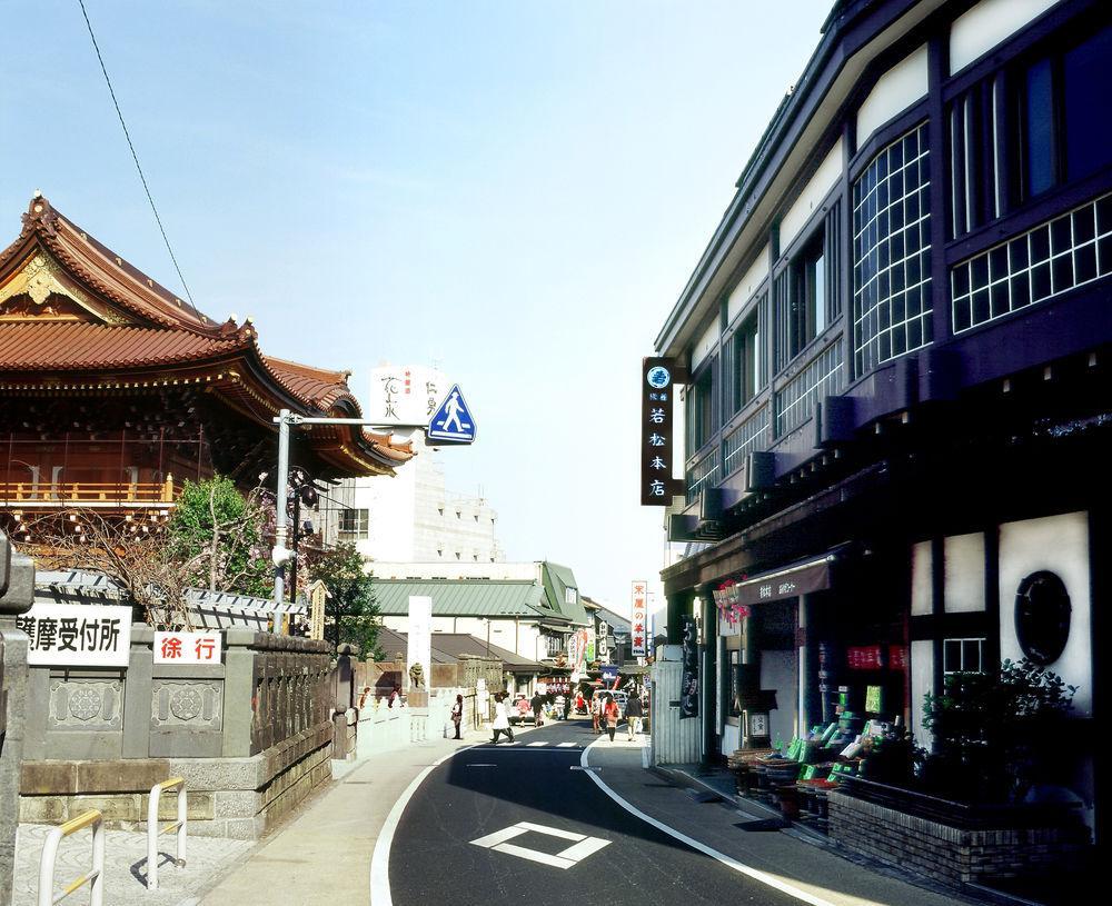 Wakamatsu Honten Hotel Narita Exterior foto