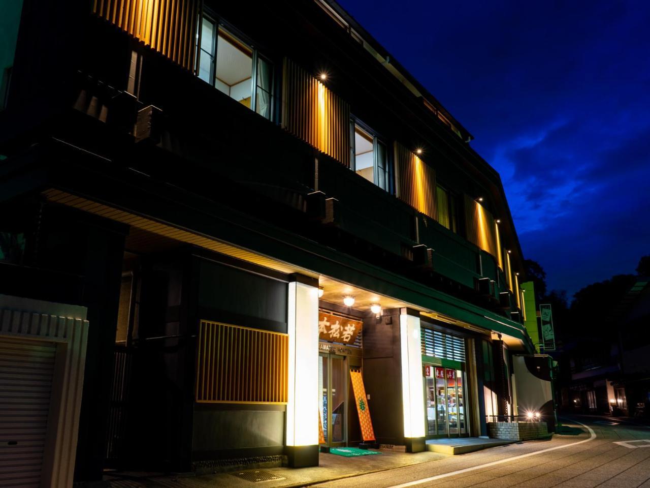 Wakamatsu Honten Hotel Narita Exterior foto